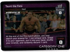 Taunt the Fans (SS3) Foil